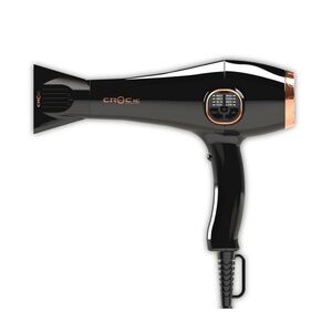 Croc Masters IC Digital Blow Dryer Black